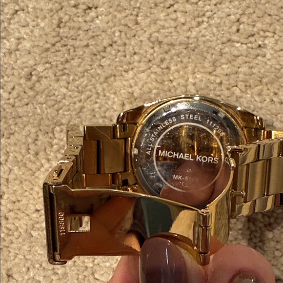 Michael Kors Gold Tone Watch